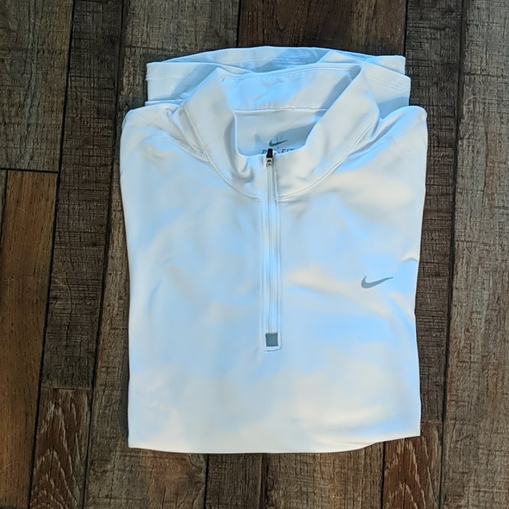 NIKE men's dri fit long sleeved top XXL